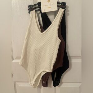 three pack body suits